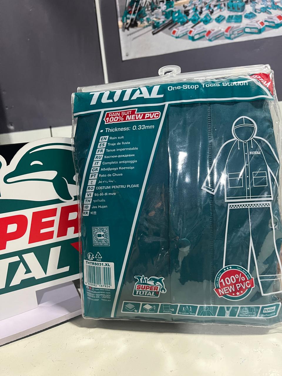 CAPOTE IMPERMEABLE TALLA XL THTRS031.XL